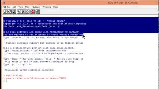 Independent t-test - R