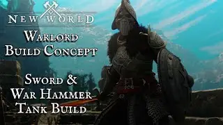 New World Build Concept: The Warlord! Tank - Sword & Warhammer