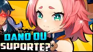 DIONA FAZ TUDO! - Build, Dicas e Comparação | Genshin Impact
