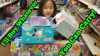I'll Buy What You Can Carry Challenge! The Grinch's Treat!