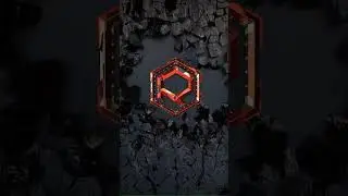 3D animation logo с tyflow