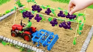 Science project | Diy tractor making agriculture cultivator for grapes farming | @farmingcreatorsm