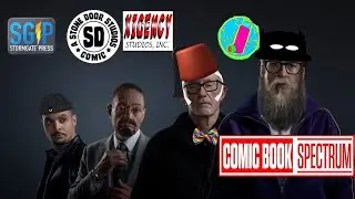 COMIC BOOK SPECTRUM - Reviews, News, and Views 4-28-2022