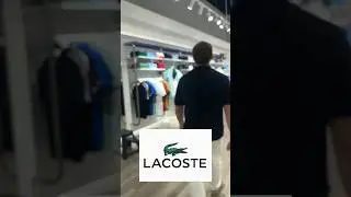 Обзор магазина #lacoste #мужскаяодежда #стиль #база #мода #примерка #одежда #женскаяодежда