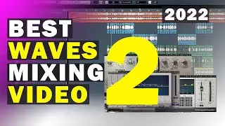 How To Mix Vocals Using Waves Plugins Part 2 In Cubase 5 | Balancing Vocals On The Beat