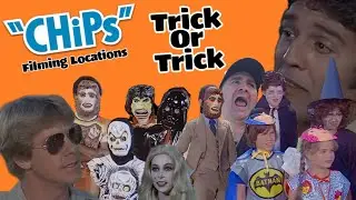 CHiPs Filming Locations - Trick Or Trick - Season 2 Episode 6