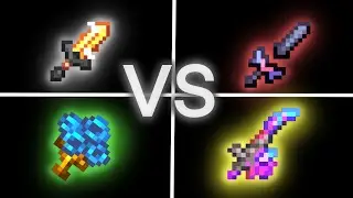 GIANT SWORD vs SHADOW FURY vs FELTHORN REAPER vs BOUQET OF LIES l HYPIXEL SKYBLOCK