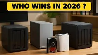 Top 5 Best NAS Storage 2026 - Perfect Solutions for Home and Office Use