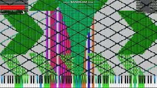 (AHMIA In Black Midi) - Oppsition Final - (1.7M Notes) (UMP Legit Run)
