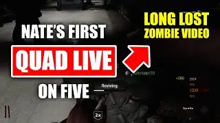 Black Ops Zombies Five Quad Live Commentary | Long Lost Zombies Video