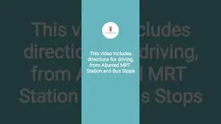 How to get to Stitch4You - Directional Video