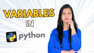 Variables in Python - Tutorial for Beginners