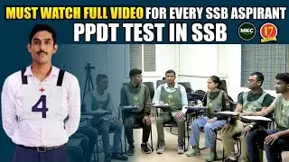 PPDT Test in SSB Interview | PPDT Narration & Discussion | SSB PPDT Practice | MKC