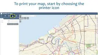 How to Print a Quick Map