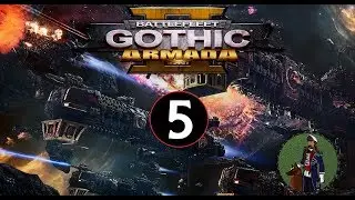 Drukhari Disaster | Battlefleet Gothic Armada 2 Imperial Campaign #5