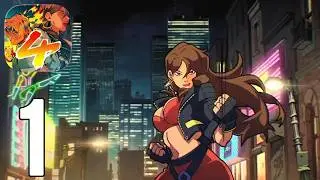Streets of Rage 4 - Gameplay Walkthrough Part 1 - Tutorial & Stage 1 - 2 (ios,Android)