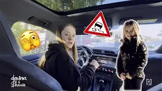 Crasht Davina Geiss ihr Auto? 😱 | Davina und Shania - We love Monaco