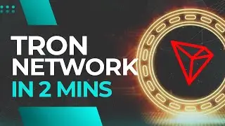 Tron Network in 2mins | Decentralize The Web