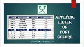 Applying Filter on Font Color