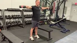 Dumbbell Lateral Raise