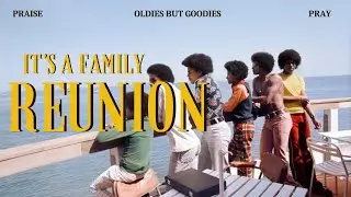 POV: it's a family reunion so...praise YAHWEH