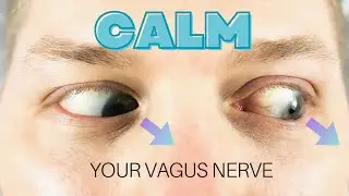 Calm Your Vagus Nerve with Your Eyes (FAST!)