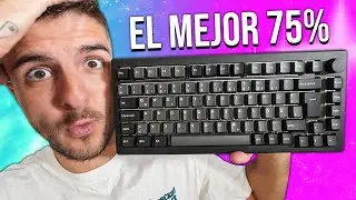 El REY de los TECLADOS GAMING 75%👌 AKKO MOD 007B HE (Efecto Hall)