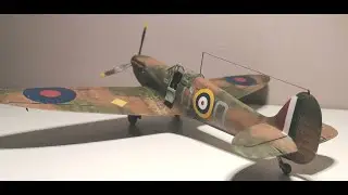 Spitfire Mk.Ia (Eduard 1/48)