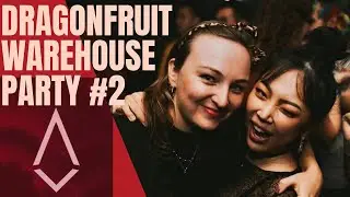 Dragonfruit Warehouse Party #2 Brisbane inner-city 💃 techno party