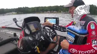 Kevin VanDam Talks LakeMaster Mapping on Toledo Bend