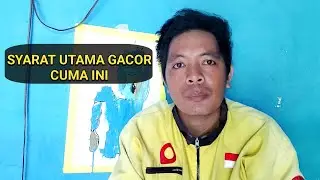 syarat utama biar akun maxim gacor