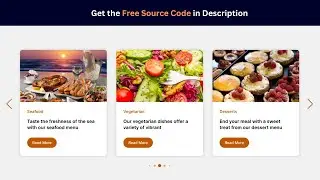 Creating a Product Category Autoplay Card Slider Using HTML, CSS and SwiperJS | Free Source Code