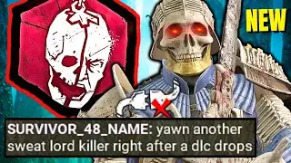 Human Bone Knight Makes Them Rage & Cry | Dead By Daylight