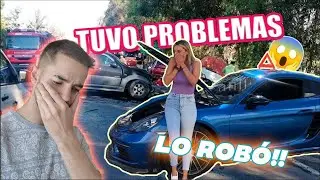 BARBARITA ME R0BA EL PORSCHE CAYMAN! SALIÓ MAL! 😫