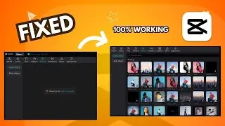 Fix CapCut Network Error 2024 Working Method | Solve Internet Error in CapCut  #howtotech