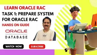 Oracle RAC  | Hand's-On Practice | Task 1 Prepare System for Oracle RAC |Oracle Database Hindi /Urdu