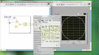 LABVIEW TUTORIALS - WAVEFORM and XY GRAPH
