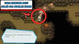 Cara Hancurin Batu Dalam Goa - Harvest Town