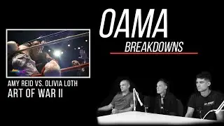 OAMA Breakdown | Amy Reid vs. Olivia Loth | Art of War II | Muay Thai