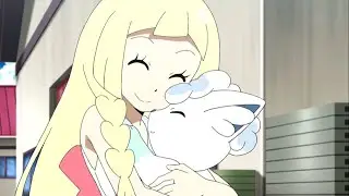 Lillie and Alolan vulpix AMV - Clarity (HD)