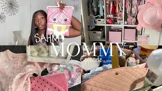 SAHM MOMMY WITH 2 and UNDER BABIES || ORGANIZATION •SHOPPING •MOMMY HACK FOR EASY DAY