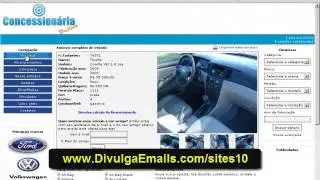 Carros a venda - Tenha seu proprio site de carros para venda de carros