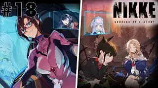 Nikke Playthrough | Part 18 - Eva Event Story [END]