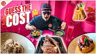 Sonora Grill La Isla Cancun | Food Guide | #Cancun #Tomahawksteak #Sonora
