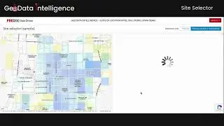 (Site selector) Evalúe el potencial de una ubicación #geodata
