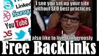 How to Get Free Backlinks and Build Traffic to Your Website - FREE SEO!