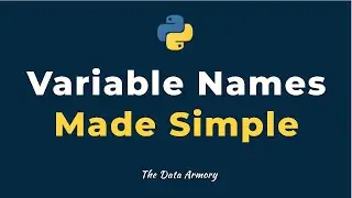 Python Tutorial : Variables Made Simple (With Code)