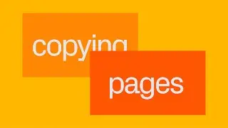 Transferring pages in Readymag