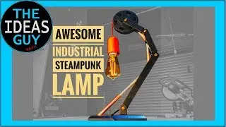 Most Awesome Industrial Steampunk Desklamp EVER!