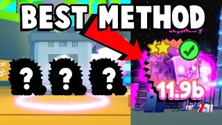 *New* BEST FUSING COMBO TRADING PLAZA UPDATE! Pet Simulator X (Roblox)
